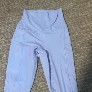 Size 2 like new lululemon leggings with pockets